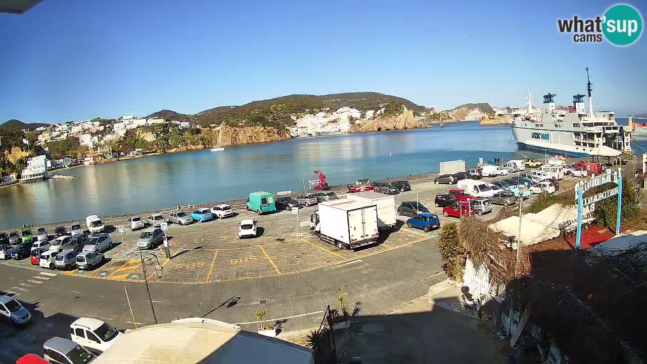 Webcam del puerto de Ponza – Isla de Ponza