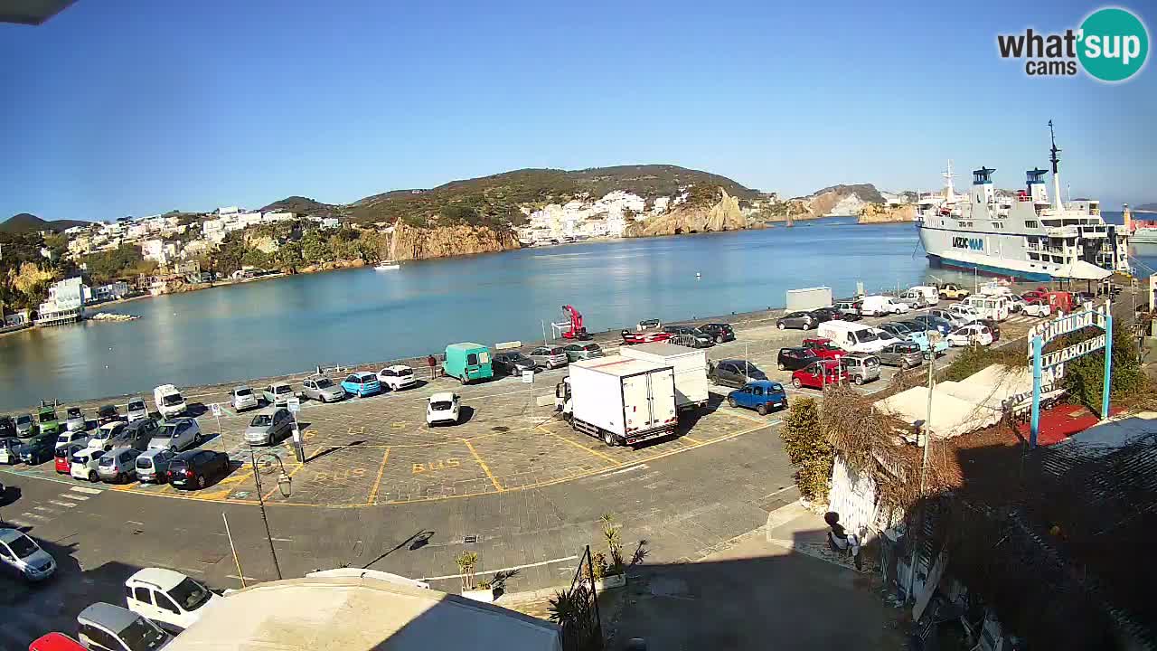 Webcam Ponza porto