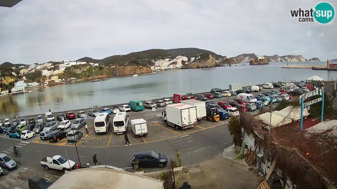 Ponza port webcam – Island of Ponza