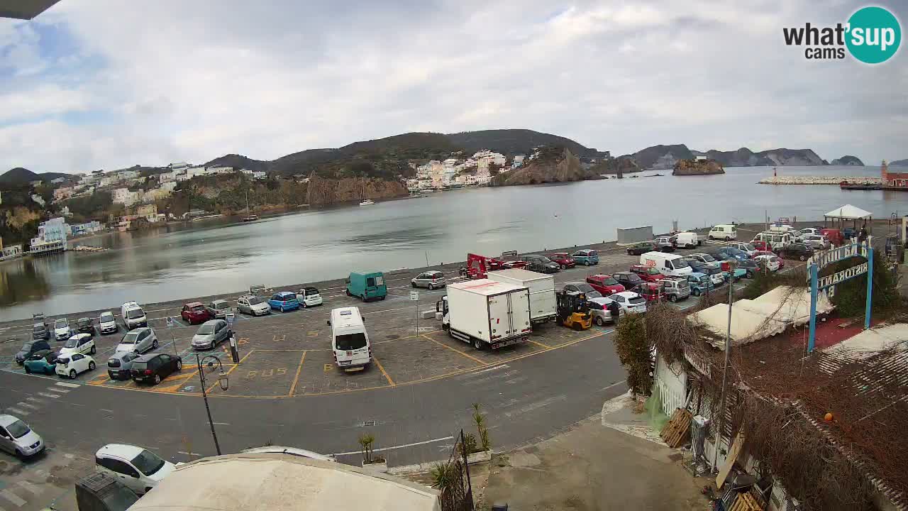 Webcam del puerto de Ponza – Isla de Ponza