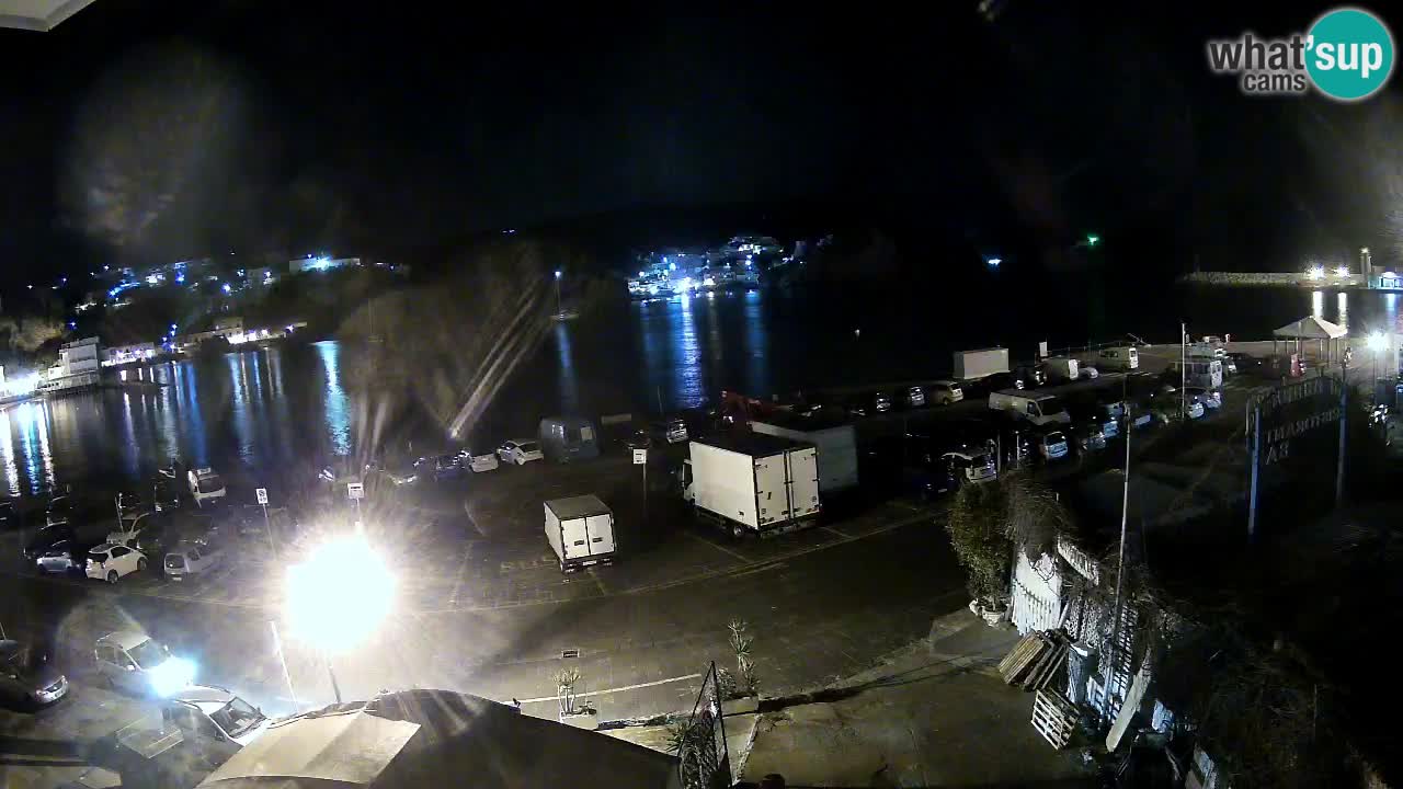 Webcam du port de Ponza – Île de Ponza