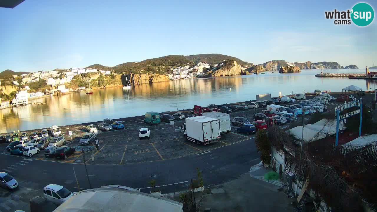 Webcam Ponza porto