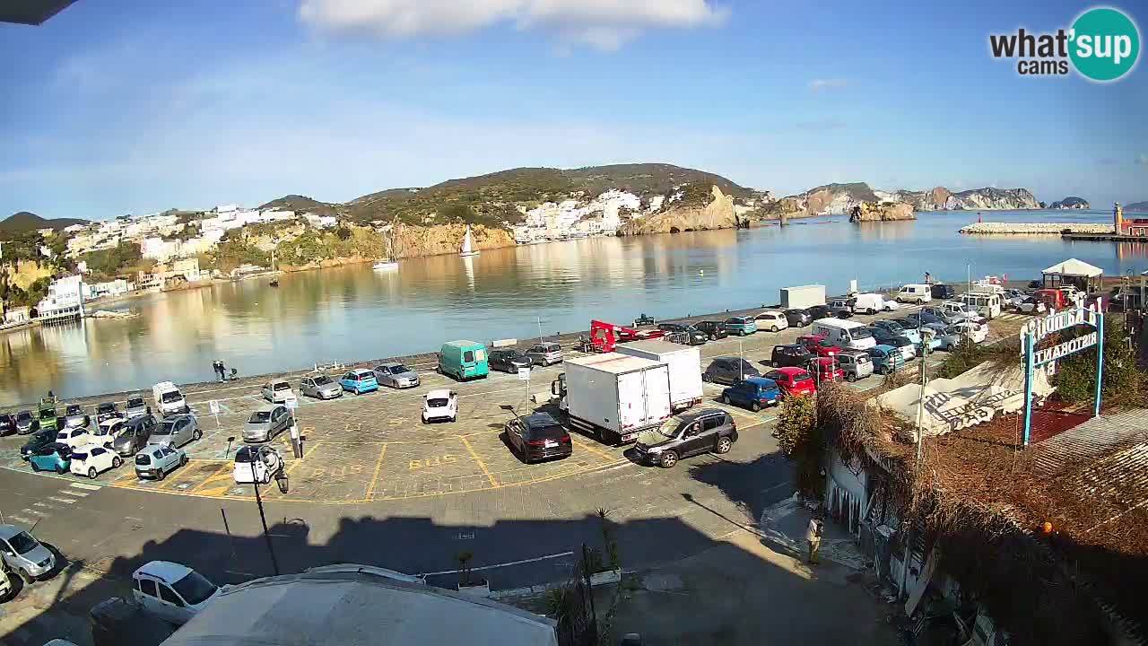 Webcam del puerto de Ponza – Isla de Ponza