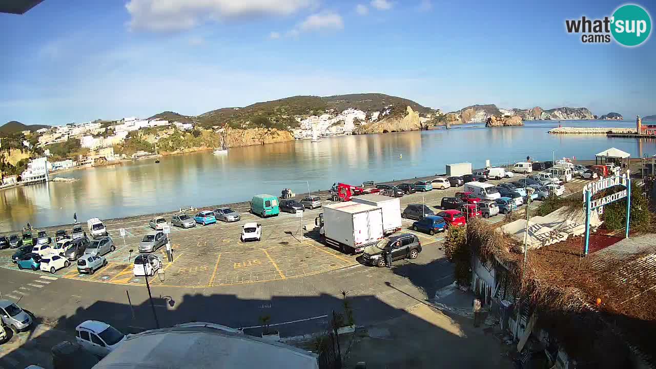 Webcam Ponza porto