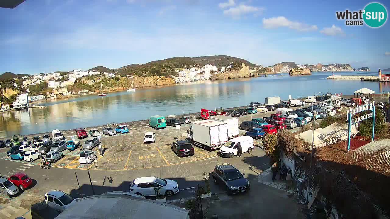 Webcam Ponza porto