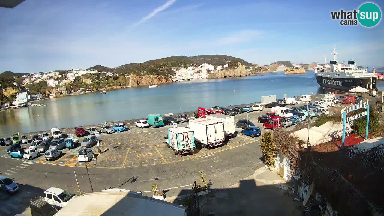 Webcam Ponza porto