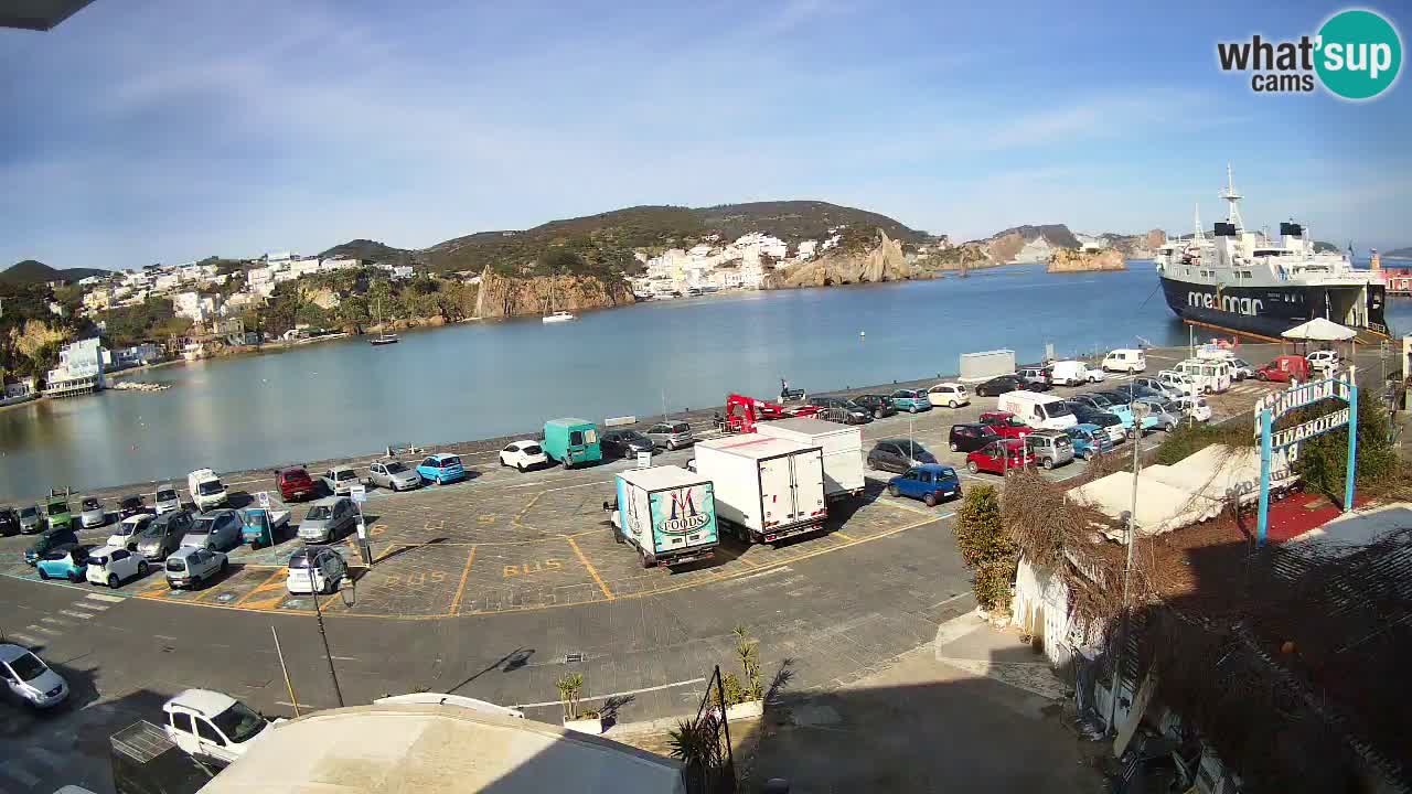 Webcam del puerto de Ponza – Isla de Ponza