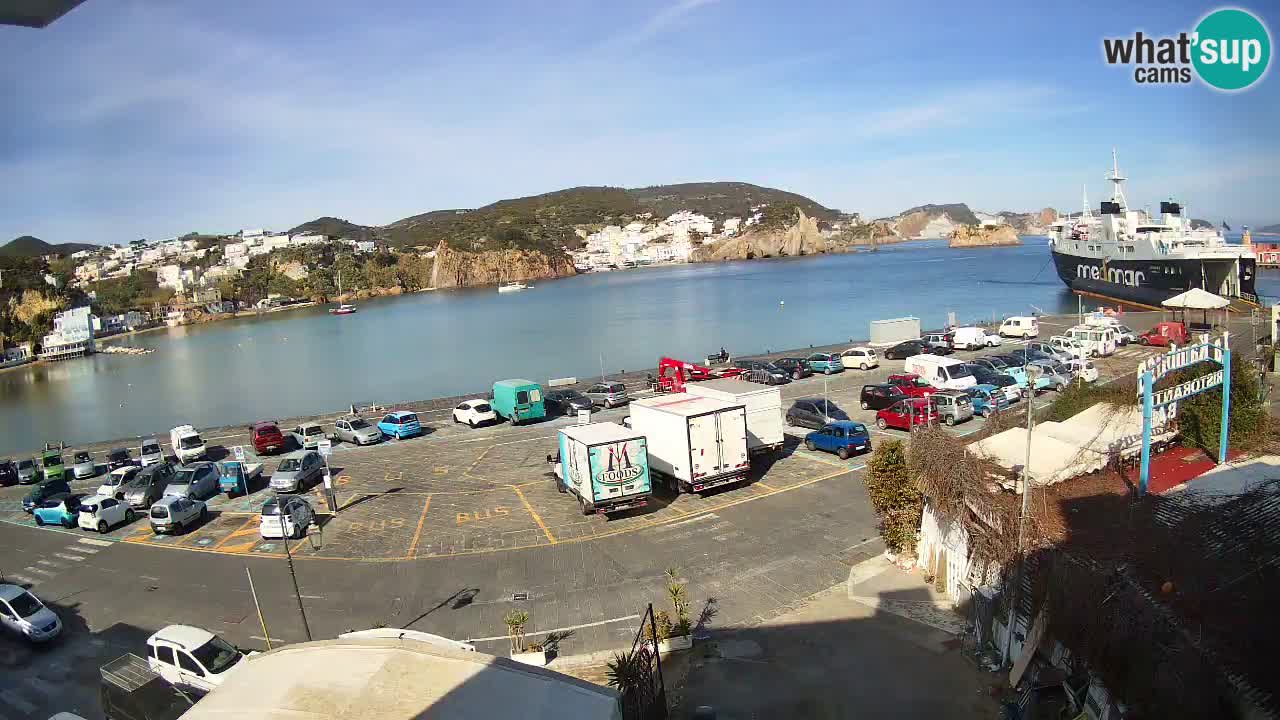 Webcam Ponza porto