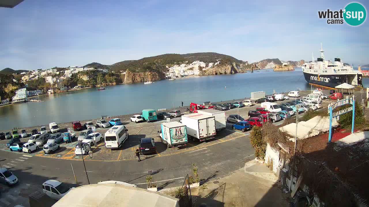 Webcam Ponza porto