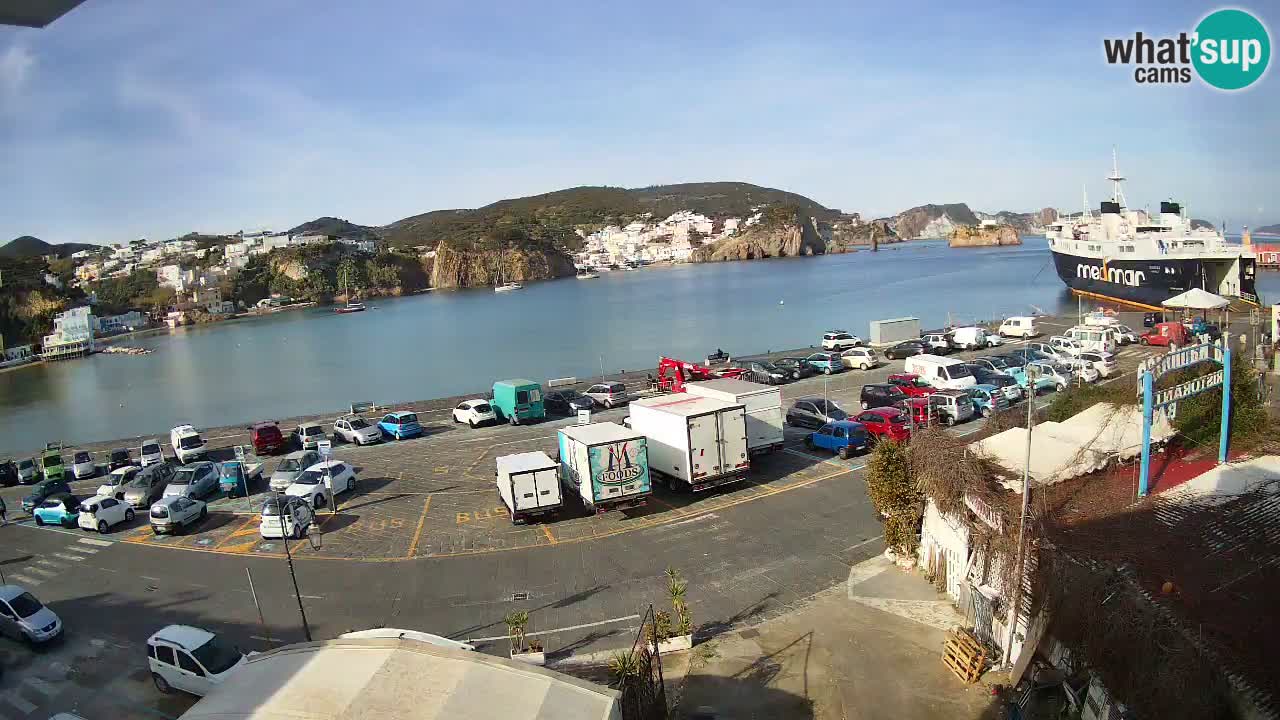 Webcam del puerto de Ponza – Isla de Ponza