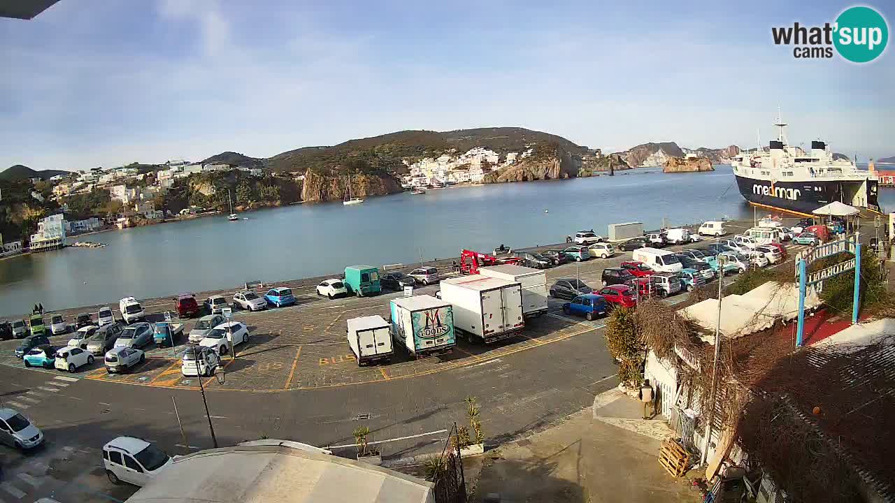 Webcam Ponza porto