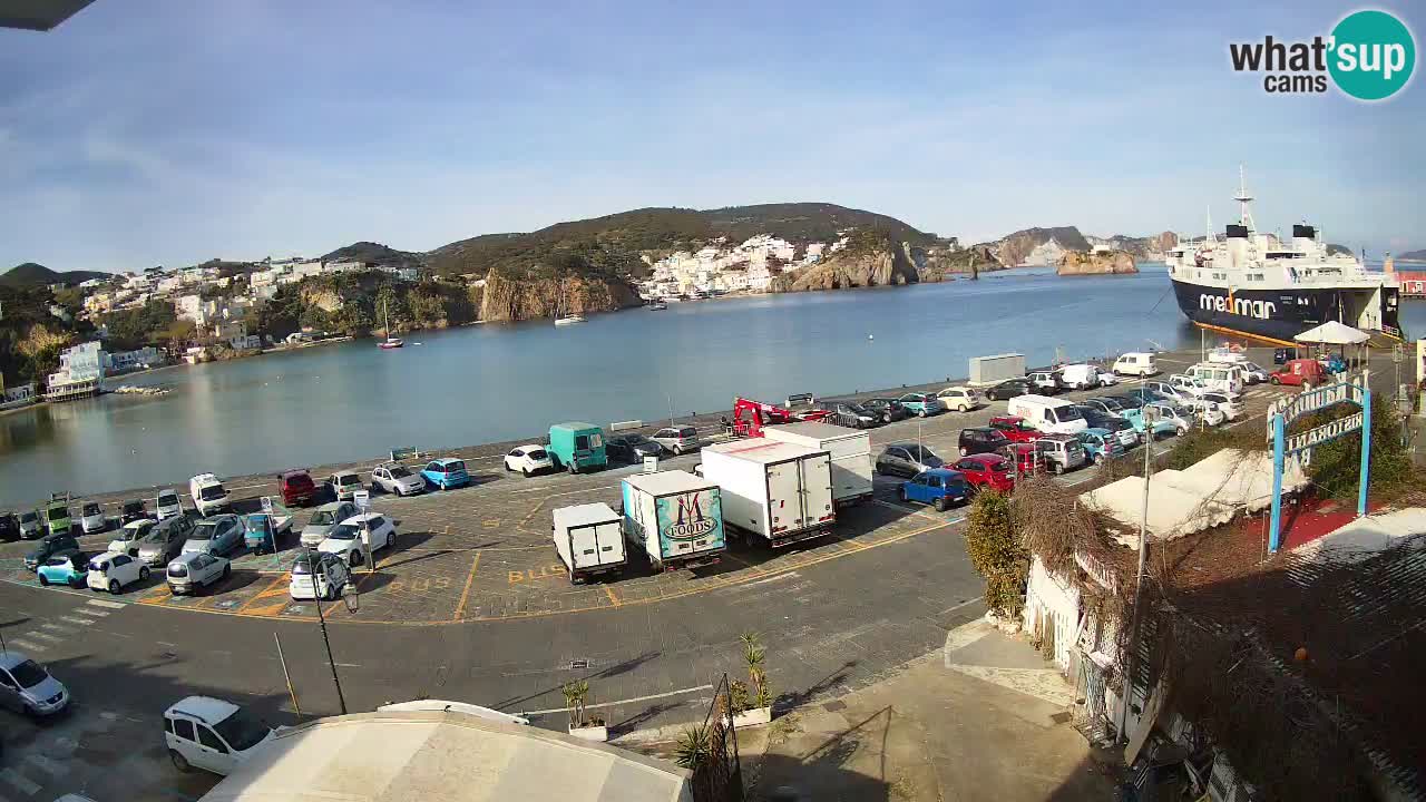 Webcam Ponza porto