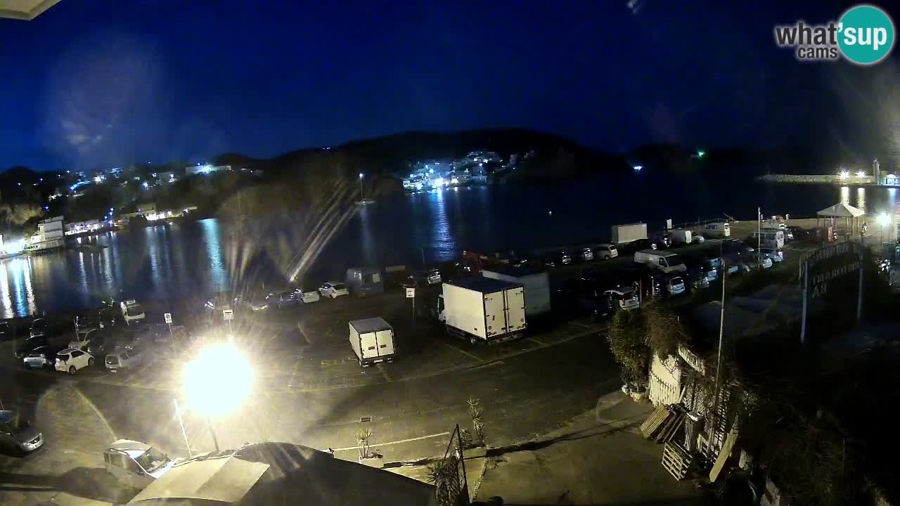 Webcam Ponza porto