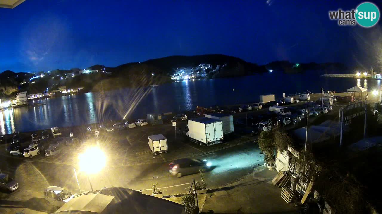 Webcam Ponza porto