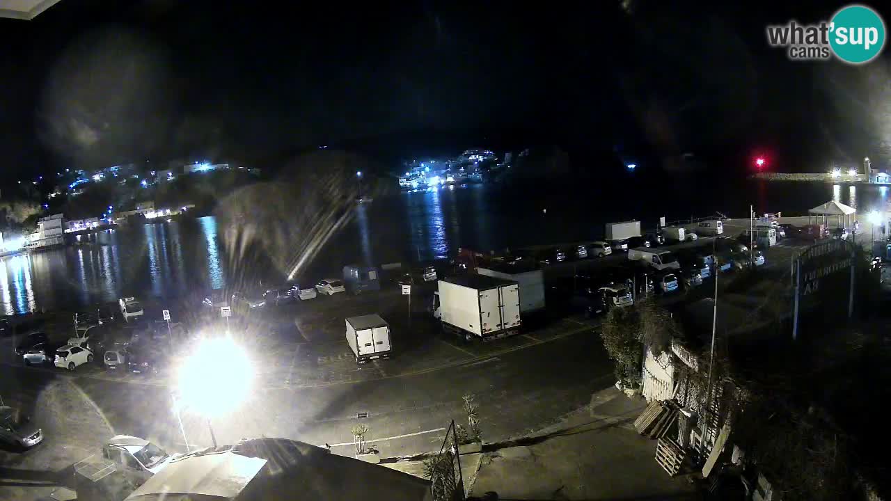 Ponza port webcam – Island of Ponza