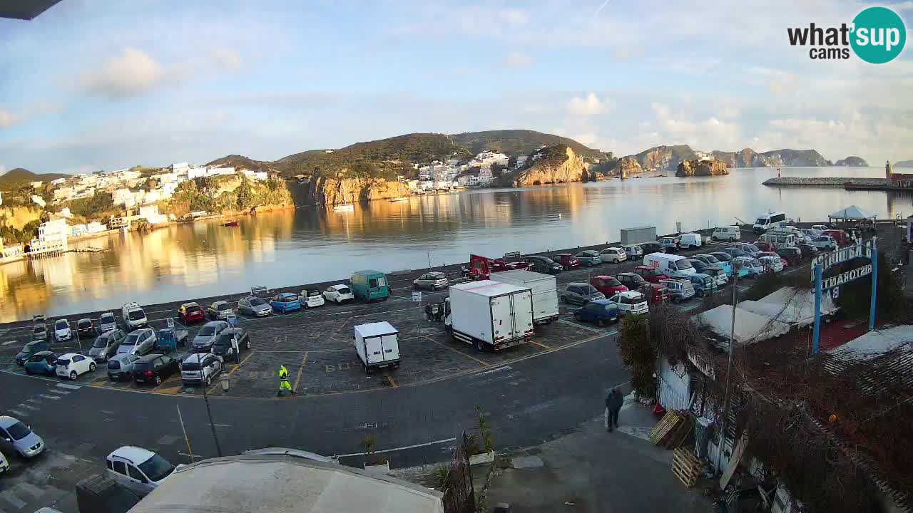 Ponza port webcam – Island of Ponza