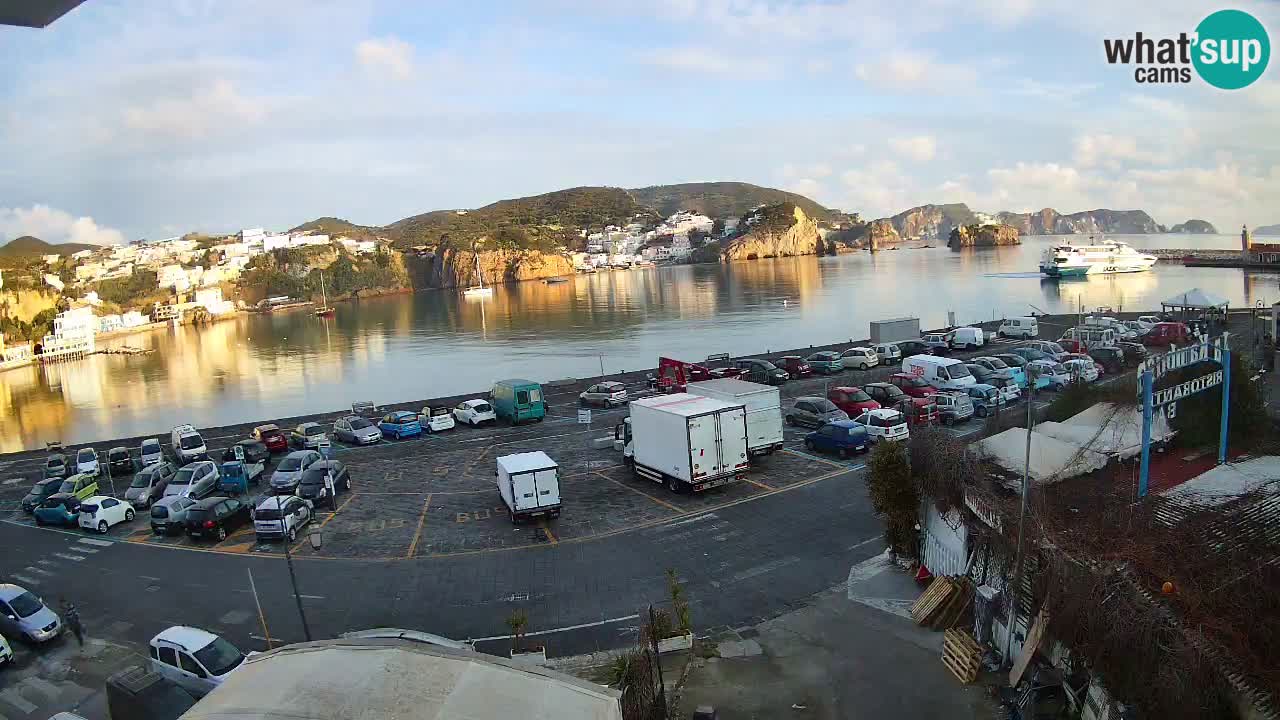 Webcam del puerto de Ponza – Isla de Ponza