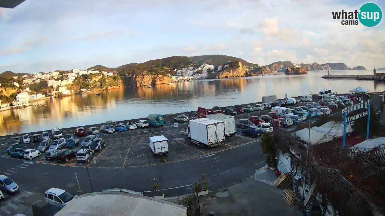 Webcam du port de Ponza – Île de Ponza