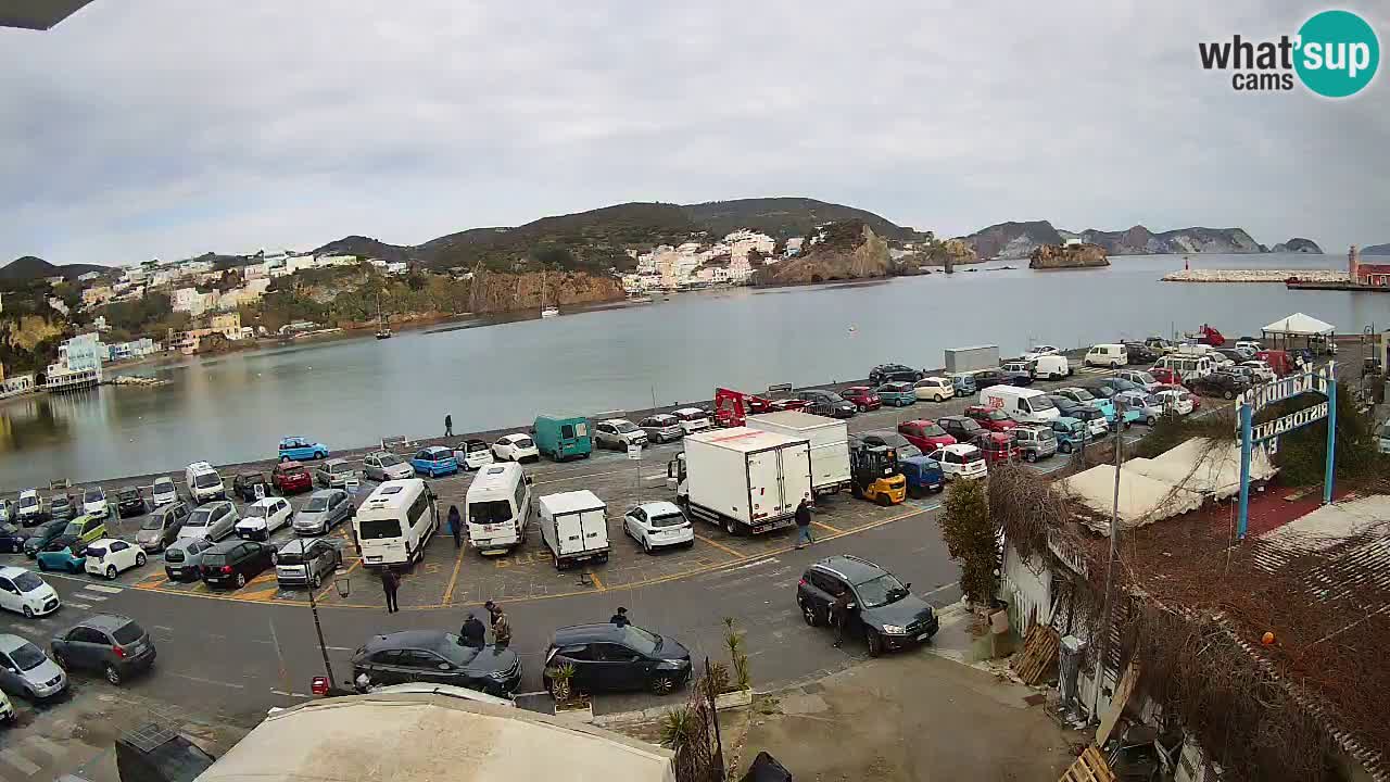 Webcam del puerto de Ponza – Isla de Ponza