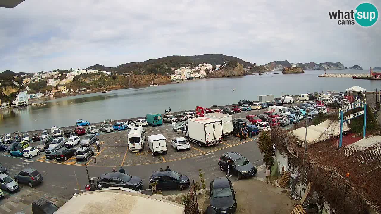 Webcam del puerto de Ponza – Isla de Ponza