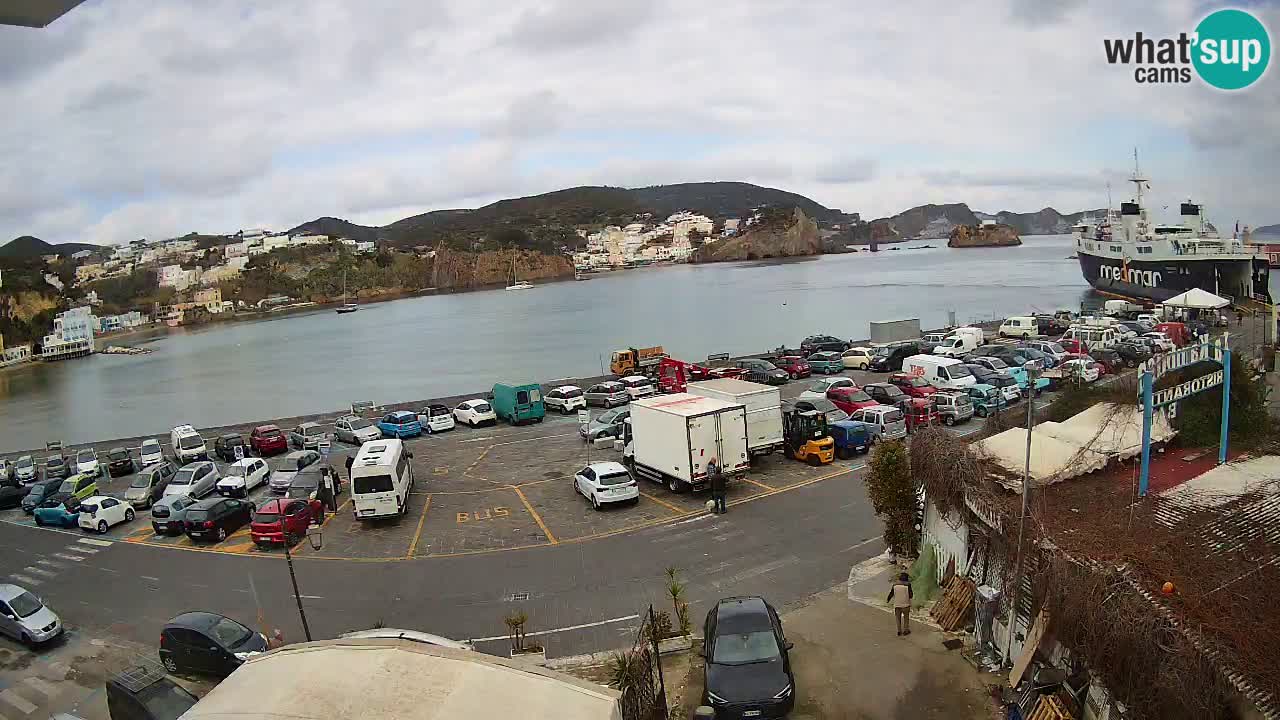 Webcam Ponza porto