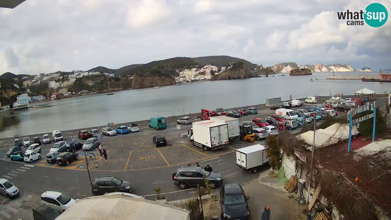 Webcam del puerto de Ponza – Isla de Ponza