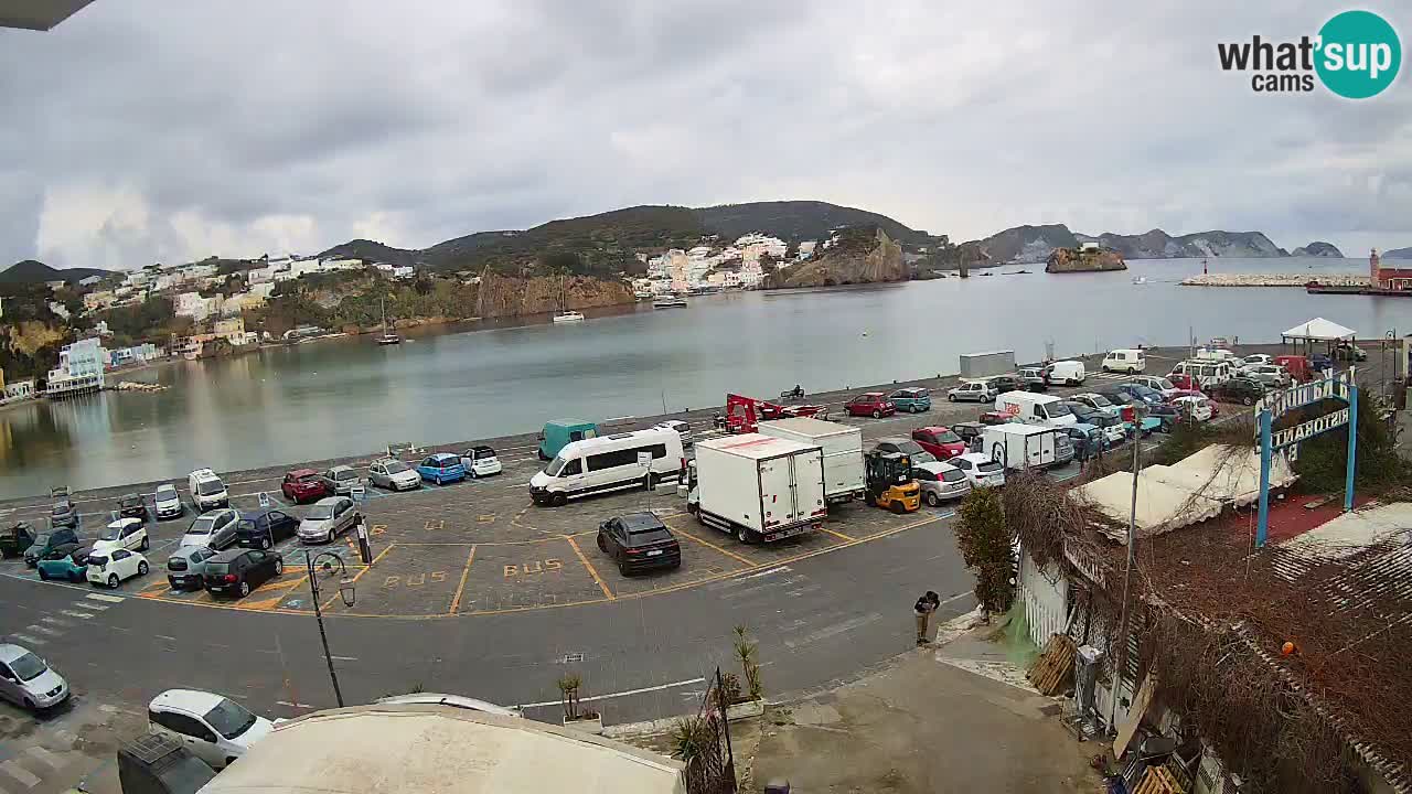 Ponza port webcam – Island of Ponza