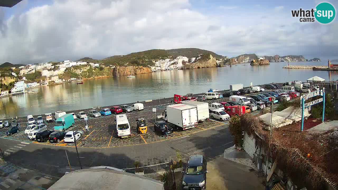 Ponza port webcam – Island of Ponza