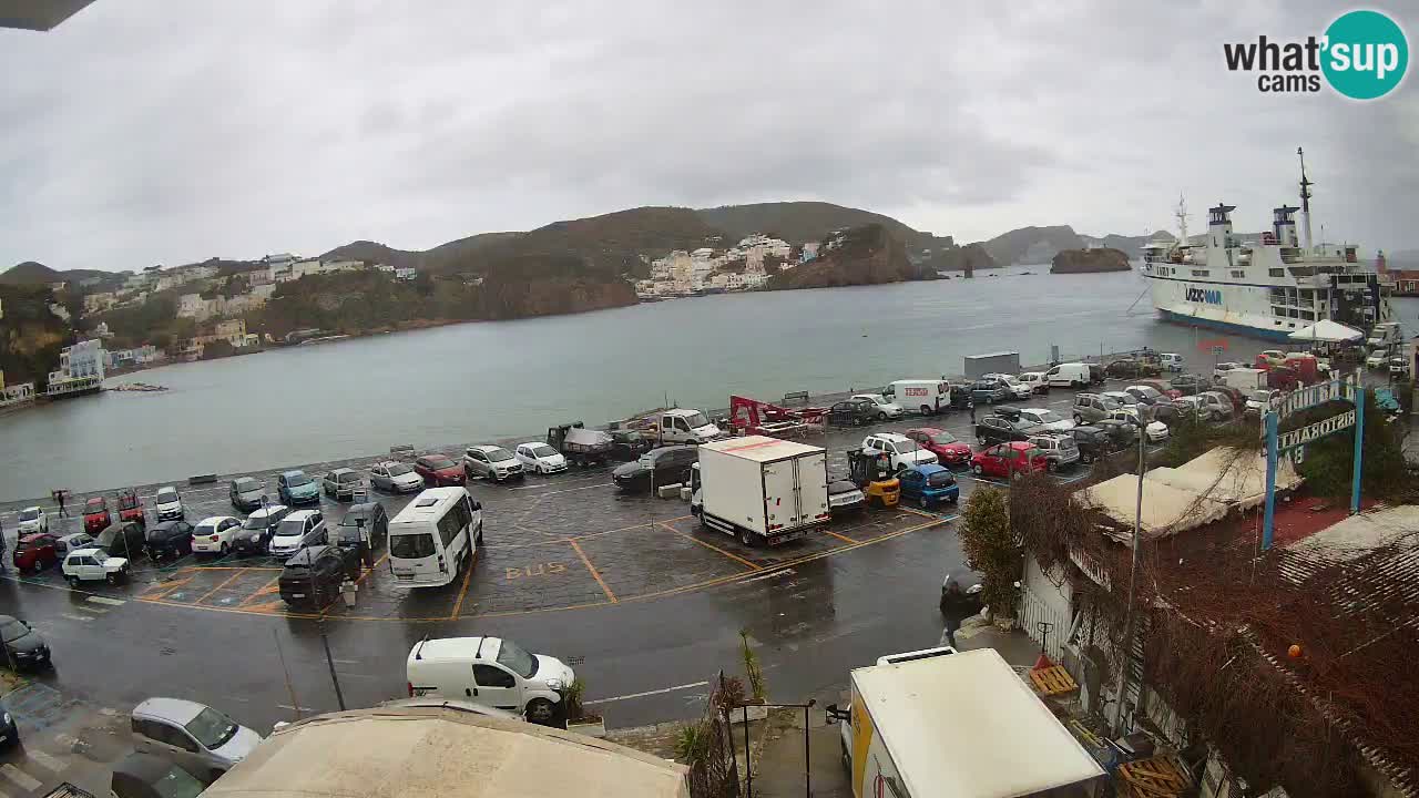 Webcam Ponza porto