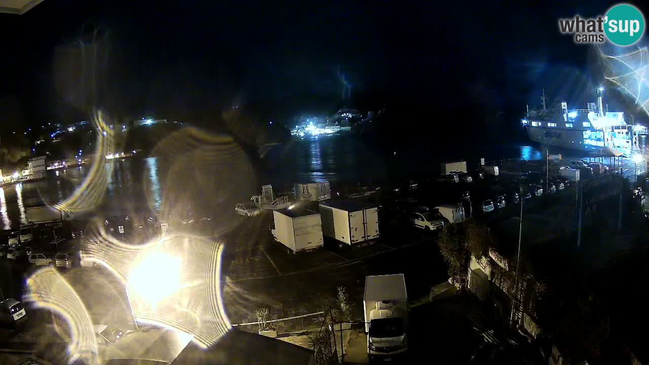 Webcam Ponza porto