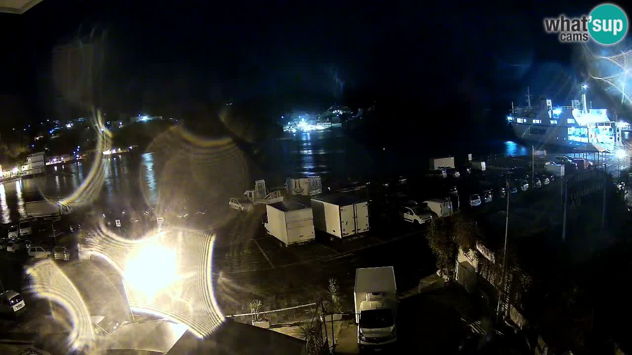 Webcam Ponza porto