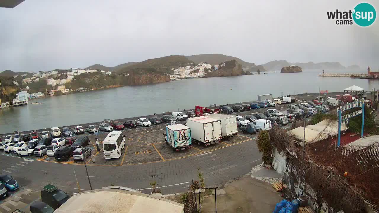 Webcam del puerto de Ponza – Isla de Ponza