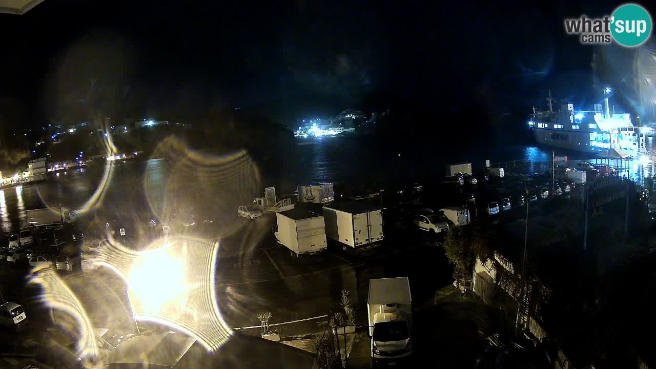 Webcam del puerto de Ponza – Isla de Ponza