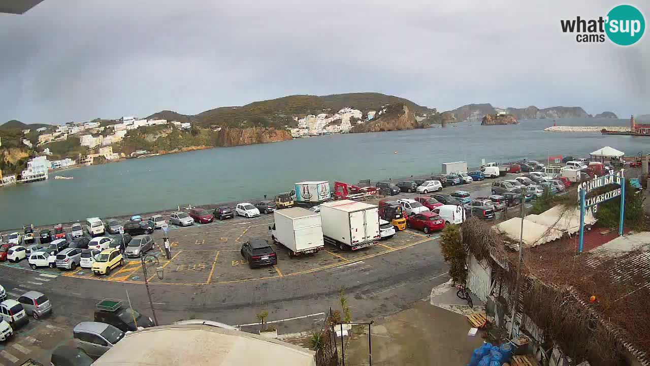 Webcam del puerto de Ponza – Isla de Ponza