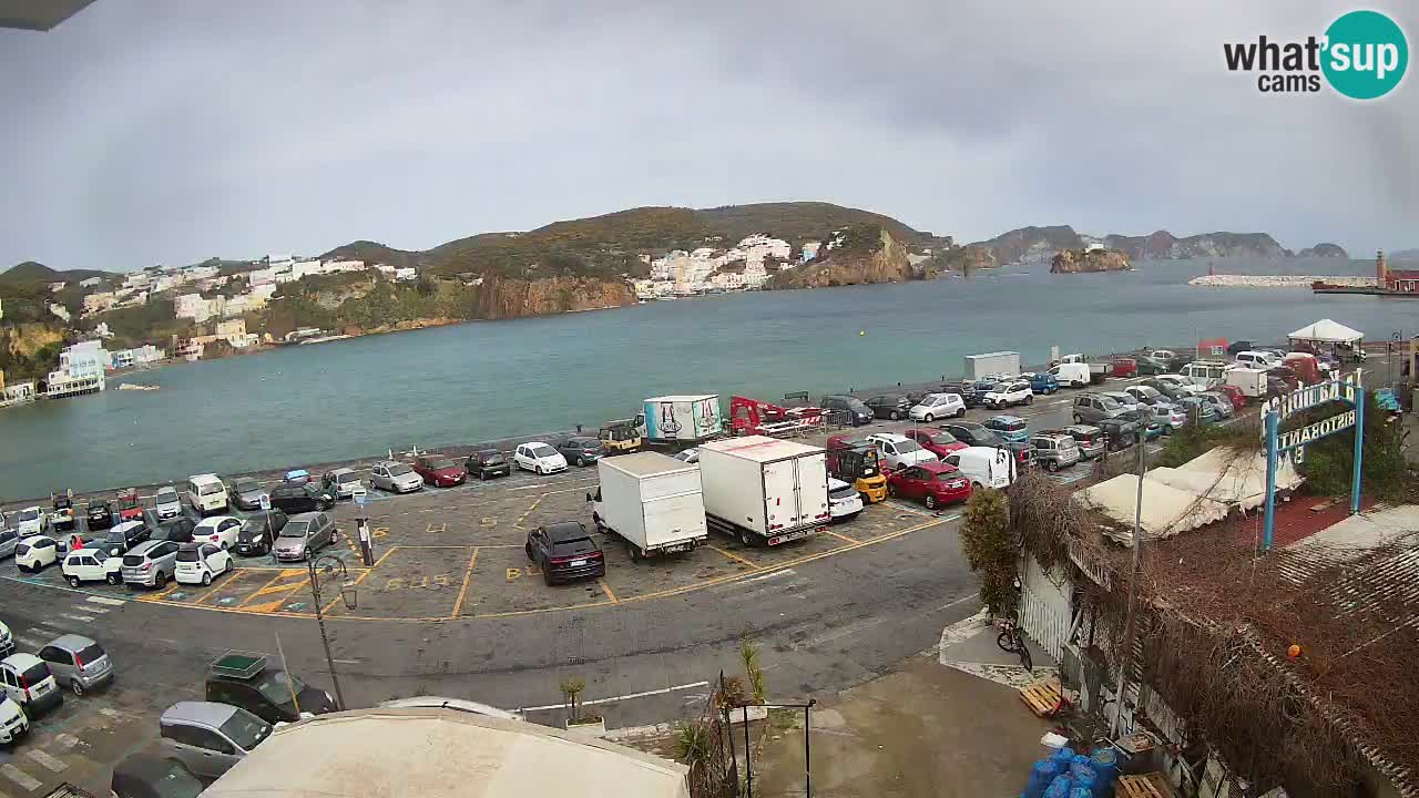 Webcam del puerto de Ponza – Isla de Ponza