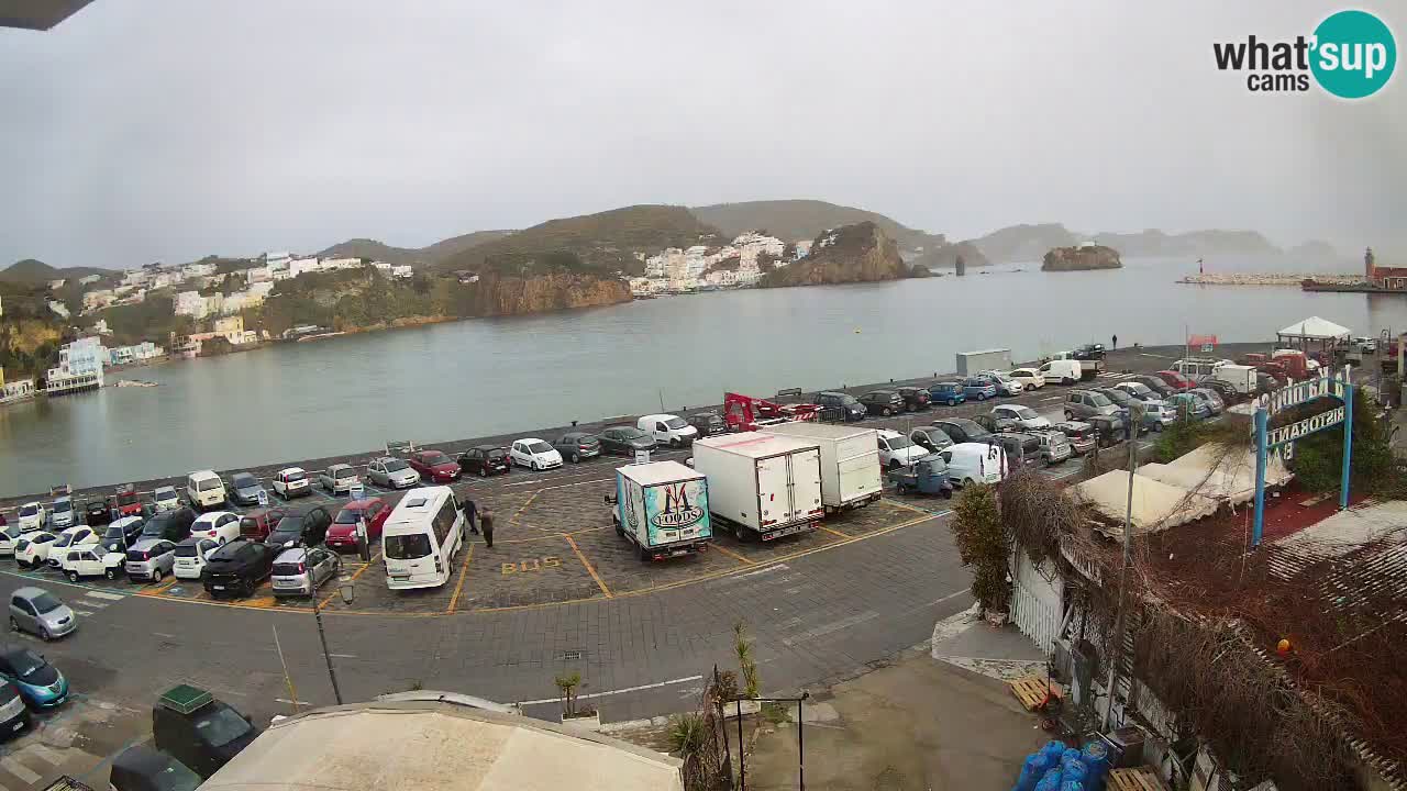 Webcam Ponza porto