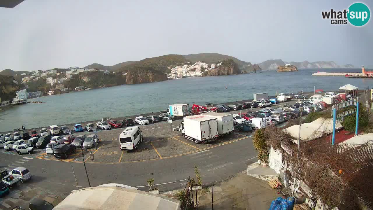 Webcam del puerto de Ponza – Isla de Ponza