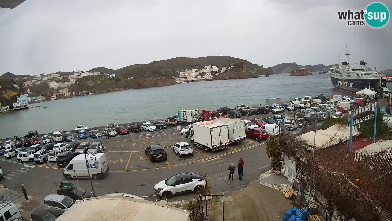 Ponza port webcam – Island of Ponza