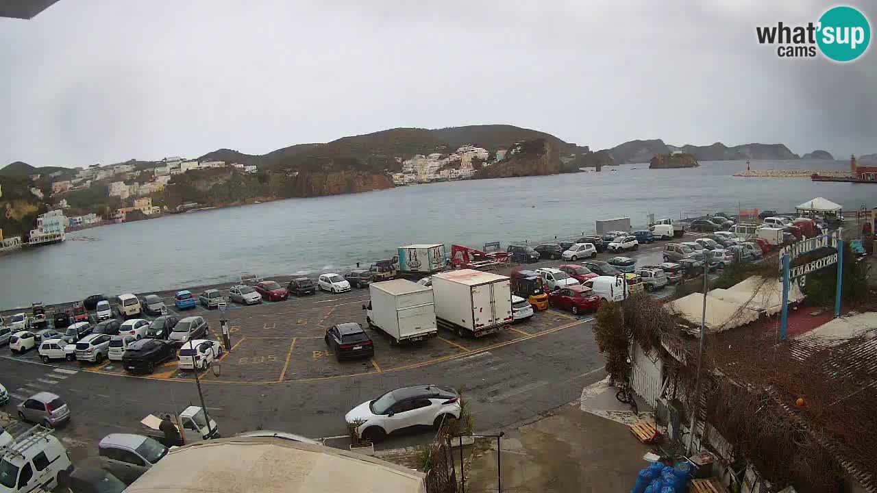 Webcam du port de Ponza – Île de Ponza