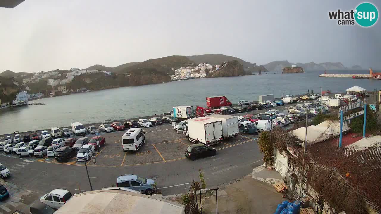 Webcam del puerto de Ponza – Isla de Ponza