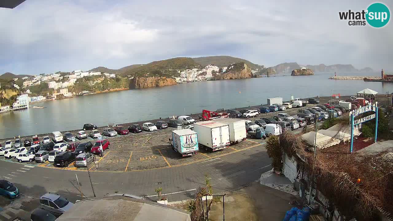 Ponza port webcam – Island of Ponza