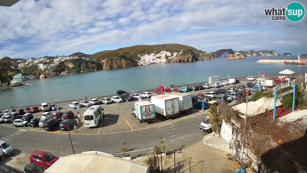 Ponza port webcam – Island of Ponza