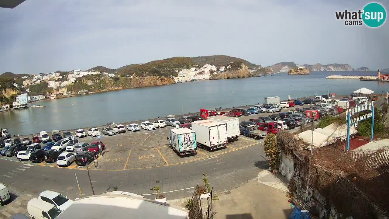 Ponza port webcam – Island of Ponza