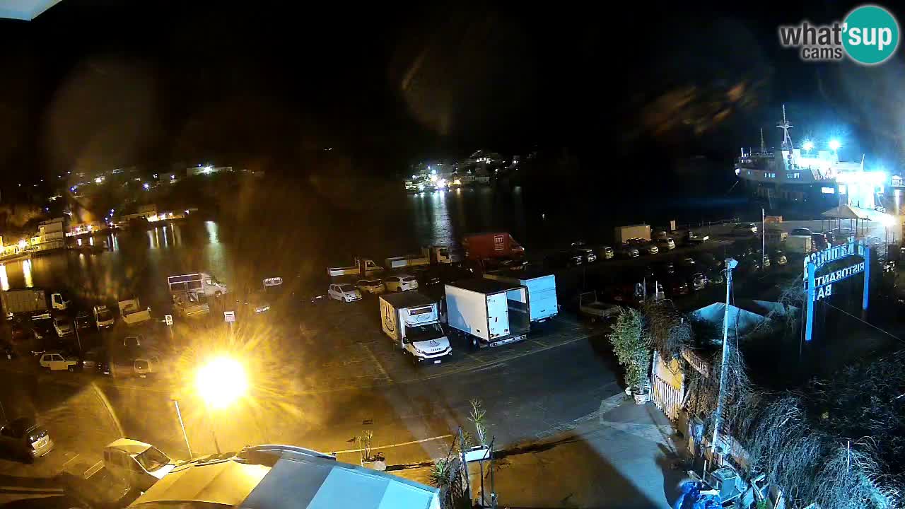 Ponza port webcam – Island of Ponza