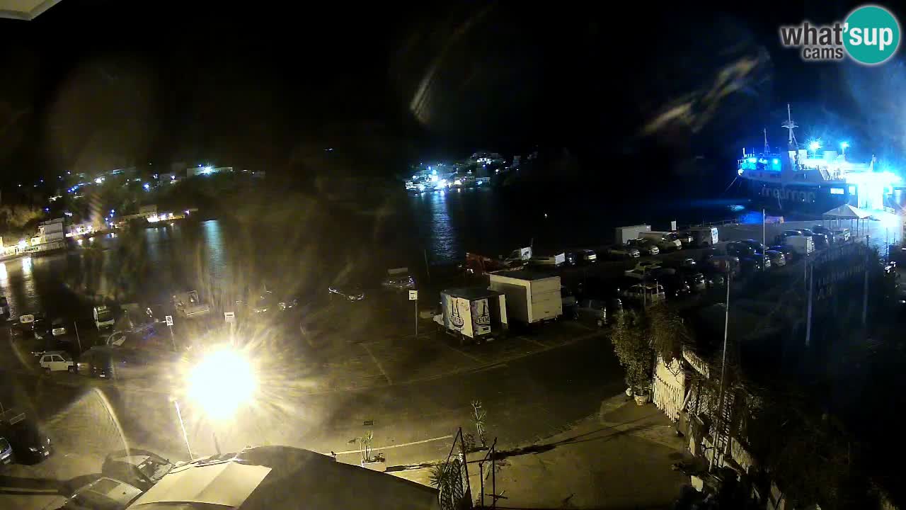 Webcam Ponza porto