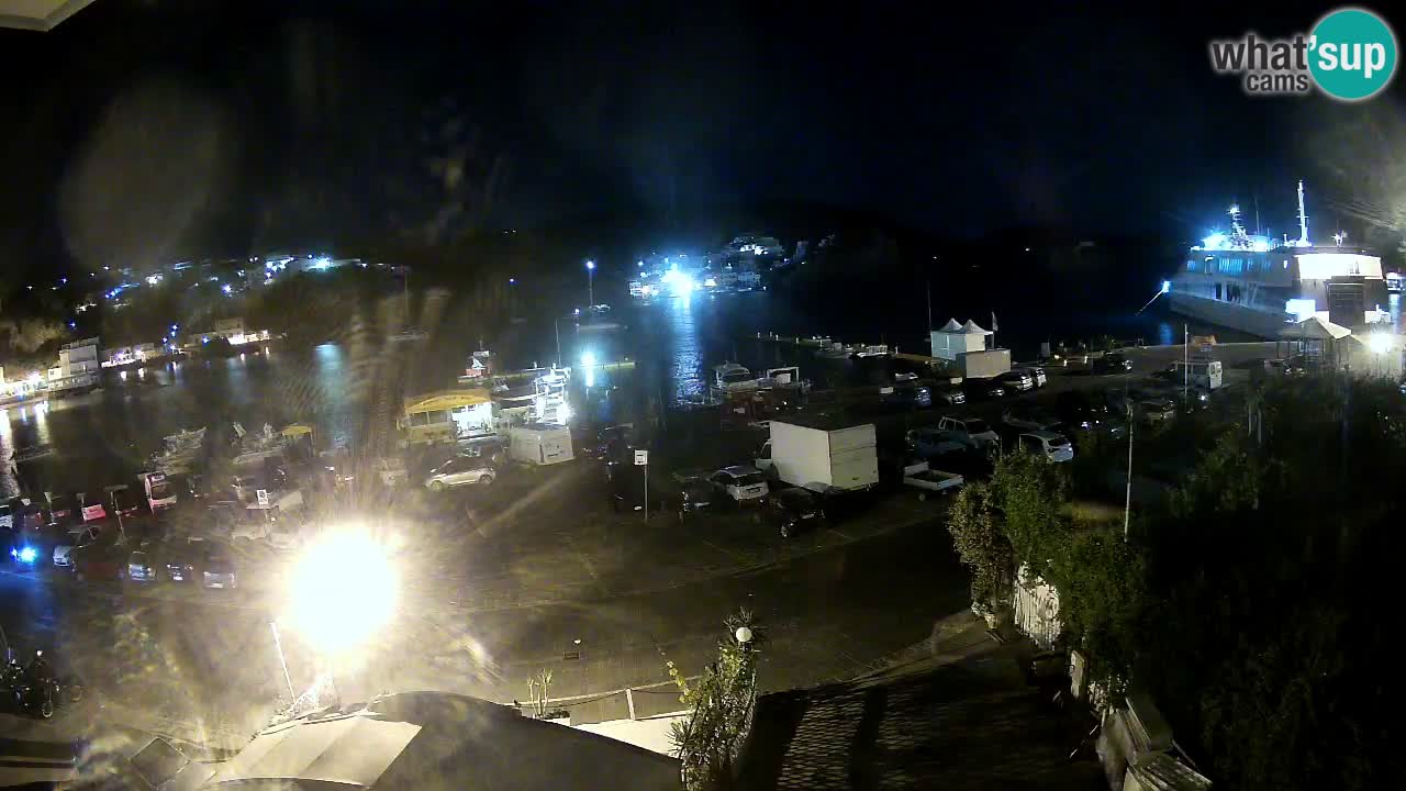 Insel Ponza Hafen webcam – Italien