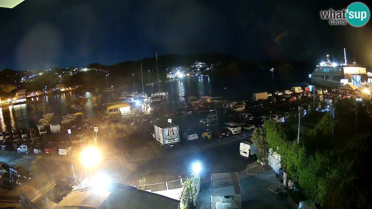 Webcam del puerto de Ponza – Isla de Ponza