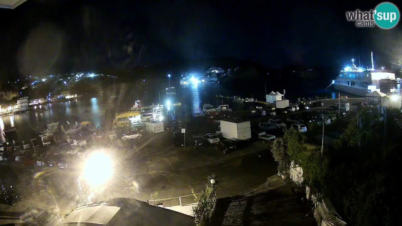 Ponza port webcam – Island of Ponza