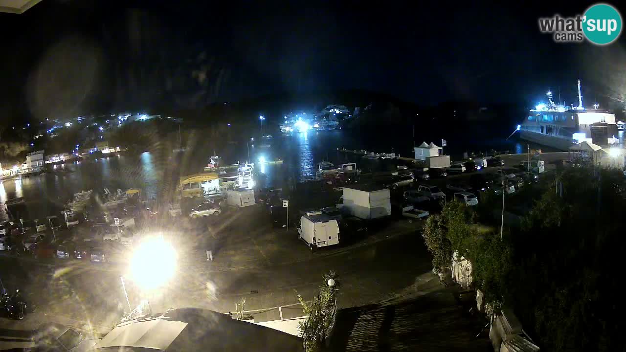 Web kamera luka Ponza – otok Ponza