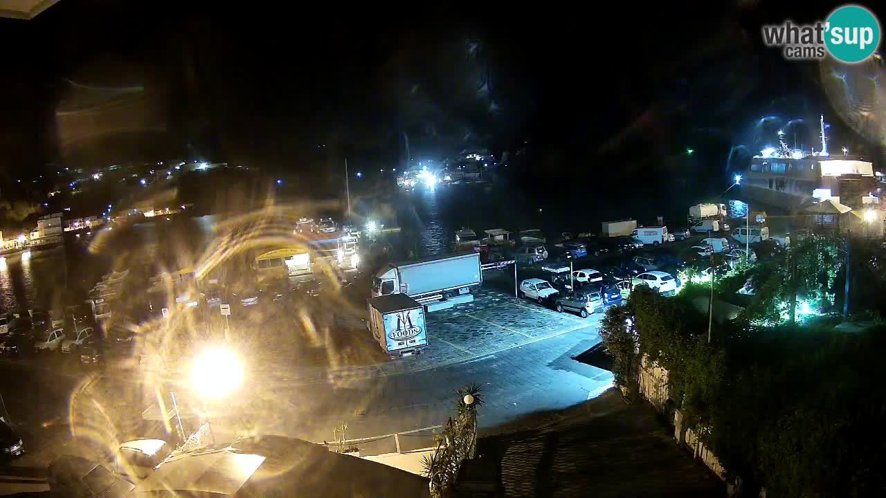 Ponza port webcam – Island of Ponza